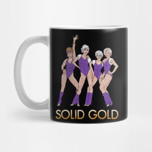 Solid Gold squad goal Mug